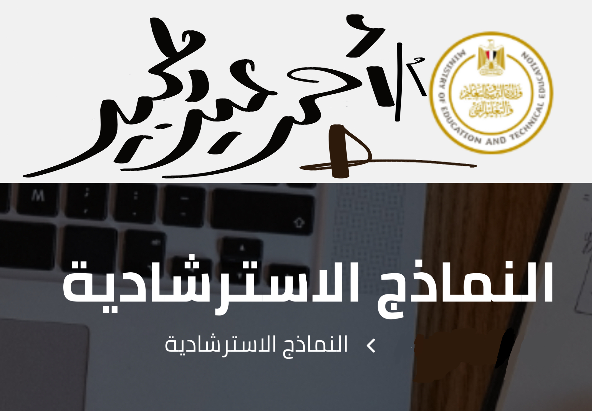 النموذج الاسترشادي (١)